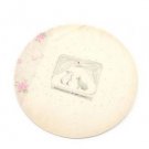 Snowy Bunny Round Mouse Pad
