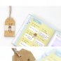 Cotton Fabric Stickers - Animal