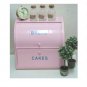 Pink Tin Bread and Cakes Double Storage