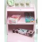Pink Tin Bread and Cakes Double Storage