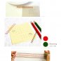Transparent Blooming Deco Tape