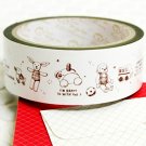 Transparent Toy Deco Tape
