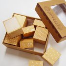 Various Pattern Stamps Set - 9 pcs