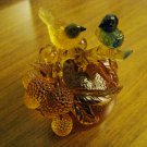 Beautiful Oriental Fine Crystal Art