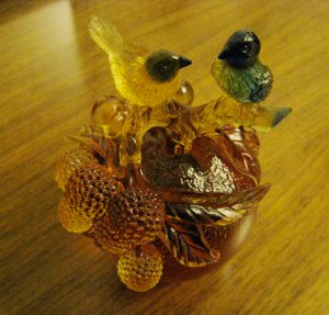 Beautiful Oriental Fine Crystal Art
