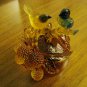 Beautiful Oriental Fine Crystal Art