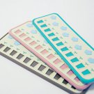 Cute Flexible Parking Number Pad in Pink and Blue