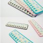 Cute Flexible Parking Number Pad in Pink and Blue