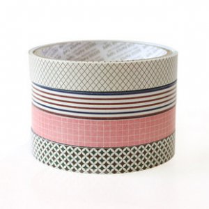 Pattern Deco Tape - Line, Grid, Shape, Stripe