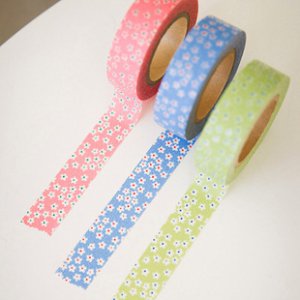 Daisy Paper Washi Masking Tape