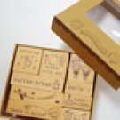 Happy Time Stamps Set - 9 pcs