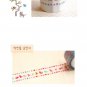 2 in 1 Transparent Deco Tape - Cat Parade