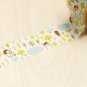 2 in 1 Transparent Deco Tape - Girl