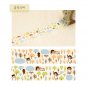 2 in 1 Transparent Deco Tape - Girl
