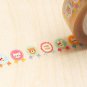 2 in 1 Transparent Deco Tape - Cutie Stamps
