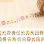 2 in 1 Transparent Deco Tape - Cutie Stamps