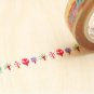 2 in 1 Transparent Deco Tape - Cat and Trees