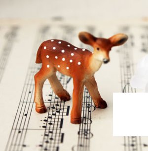 Deer Deco Figures