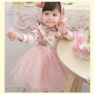 Flower Princess Vintage Dress