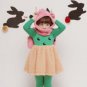Green Rabbit Outfit
