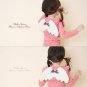 Cute Pink Angel Wings Top