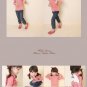 Cute Pink Angel Wings Top