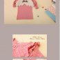 Cute Pink Angel Wings Top