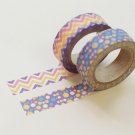 Masking Tape 2 in 1 - Purple and Purple