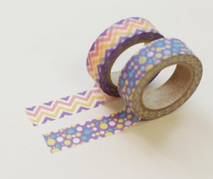Masking Tape 2 in 1 - Purple and Purple