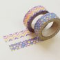 Masking Tape 2 in 1 - Purple and Purple