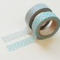 Masking Tape 2 in 1 - Blue and White