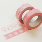 Masking Tape 2 in 1 - Pink and White