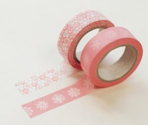 Masking Tape 2 in 1 - Pink and White