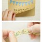 Masking Tape 2 in 1 - Blue and Yellow