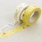 Masking Tape 2 in 1 - Yellow and White