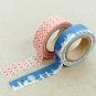 Masking Tape 2 in 1 - Blue and Red
