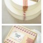 Masking Tape 2 in 1 - Red and White