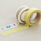 Masking Tape 2 in 1 - Yellow and White II