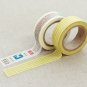 Masking Tape 2 in 1 - Yellow and White II