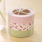 Fabric Tape 3 in 1 - Solid, Flower, Check