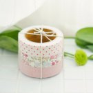 Fabric Tape 3 in 1 - Solid, Flower, Dot II