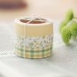 Fabric Tape 3 in 1 - Solid, Flower, Check II