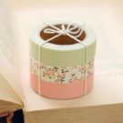 Fabric Tape 3 in 1 - Solid, Flower, Stripe