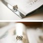 Gold-Colored Infinity Ring