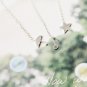 Silver Anne's Earrings - Stars, Umbrella, Eight Notes