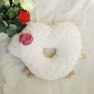 White Merry Heart Aromatheraphy Pillow