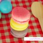 3 pieces of Macaroon Models