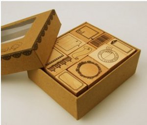 Frame and Border Stamps Set