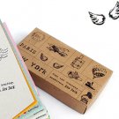 Making Memories in New York and Paris Stamps Set
