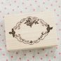 Maple Roses Frame Stamp